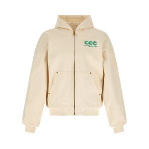 WILLY CHAVARRIA Bicolor Cotton Men's Sweatshirt